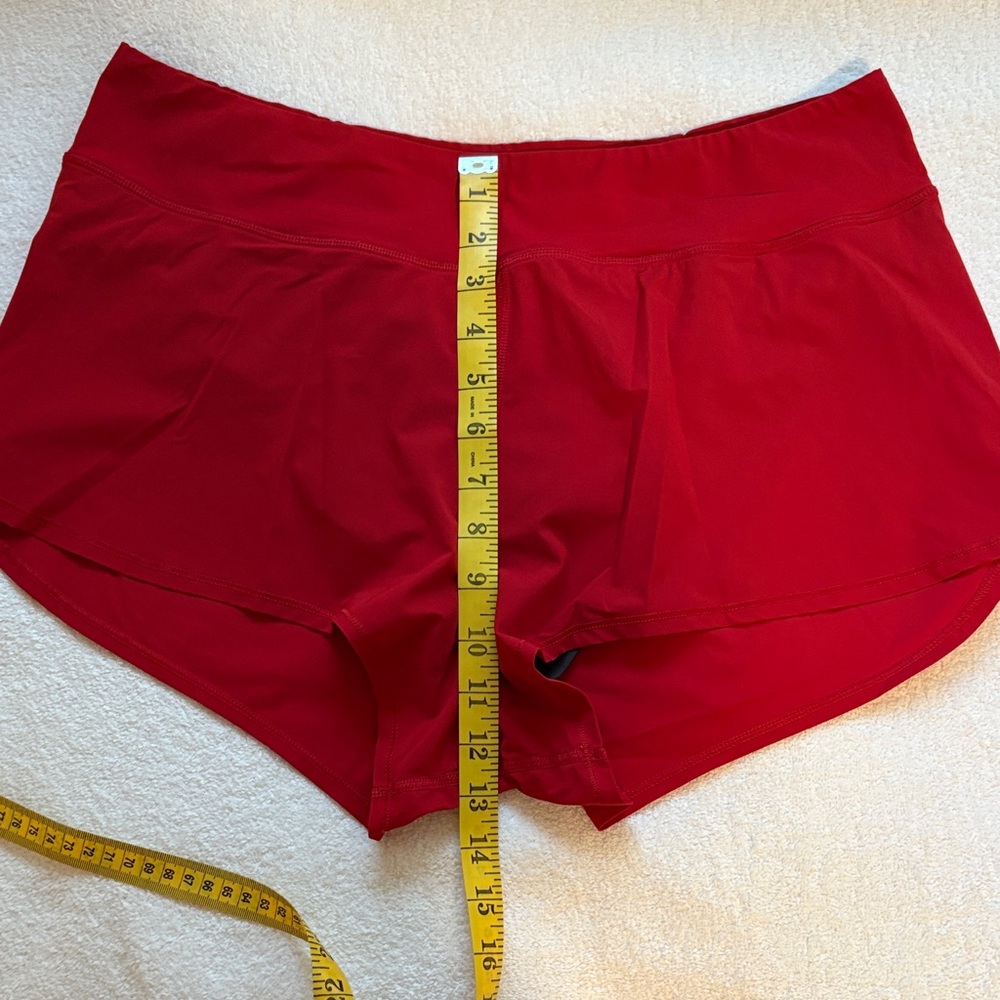 Jolyn Clothing Newson Red Shorts, Large, Beach Volleyball Swim - Picture 8 of 9